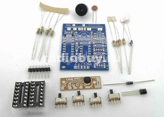 1-40 Couches PCB Board Components 175um SMT Circuit Board Assembly