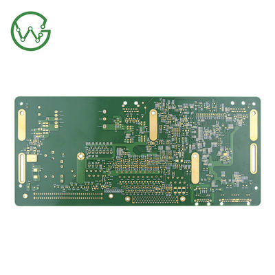 Assemblage de carte de circuit imprimé à vide avec trou min 0.2mm largeur de ligne min 0.1mm
